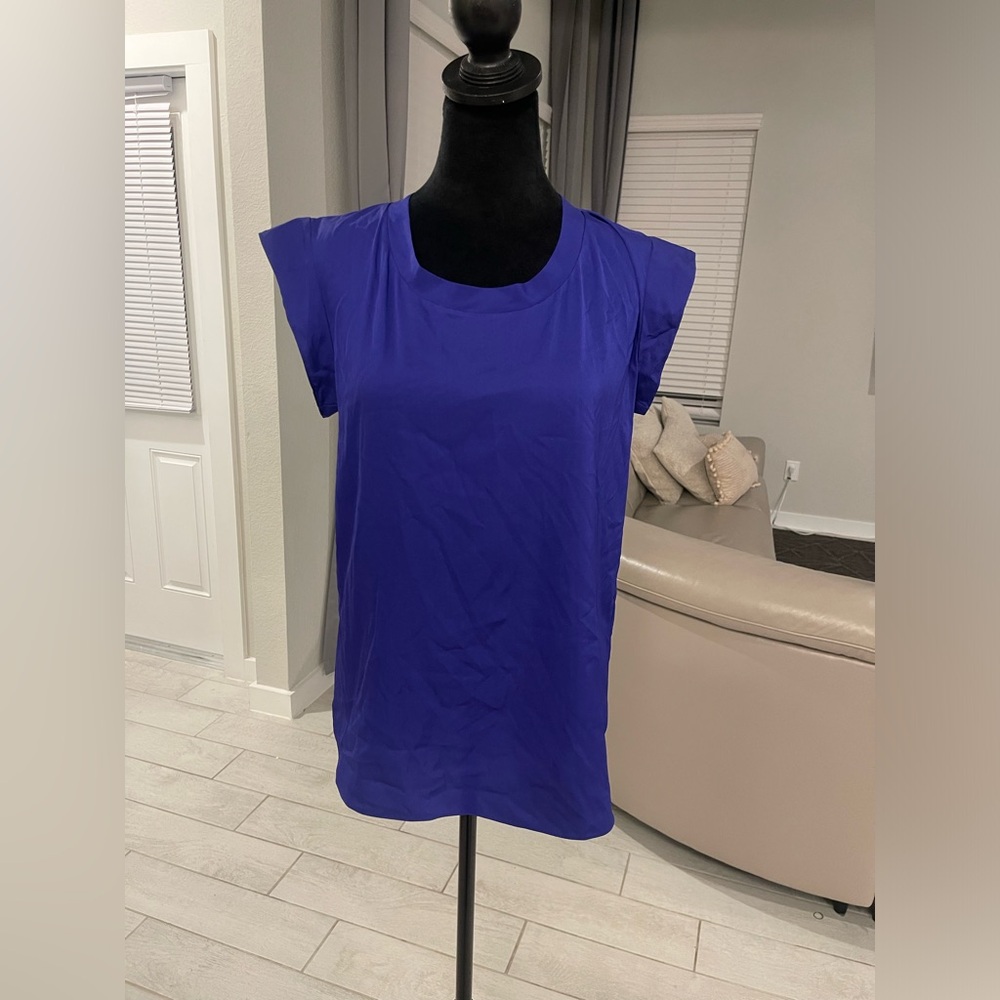 Phillip lim silk stretch sleeveless tank top US 4